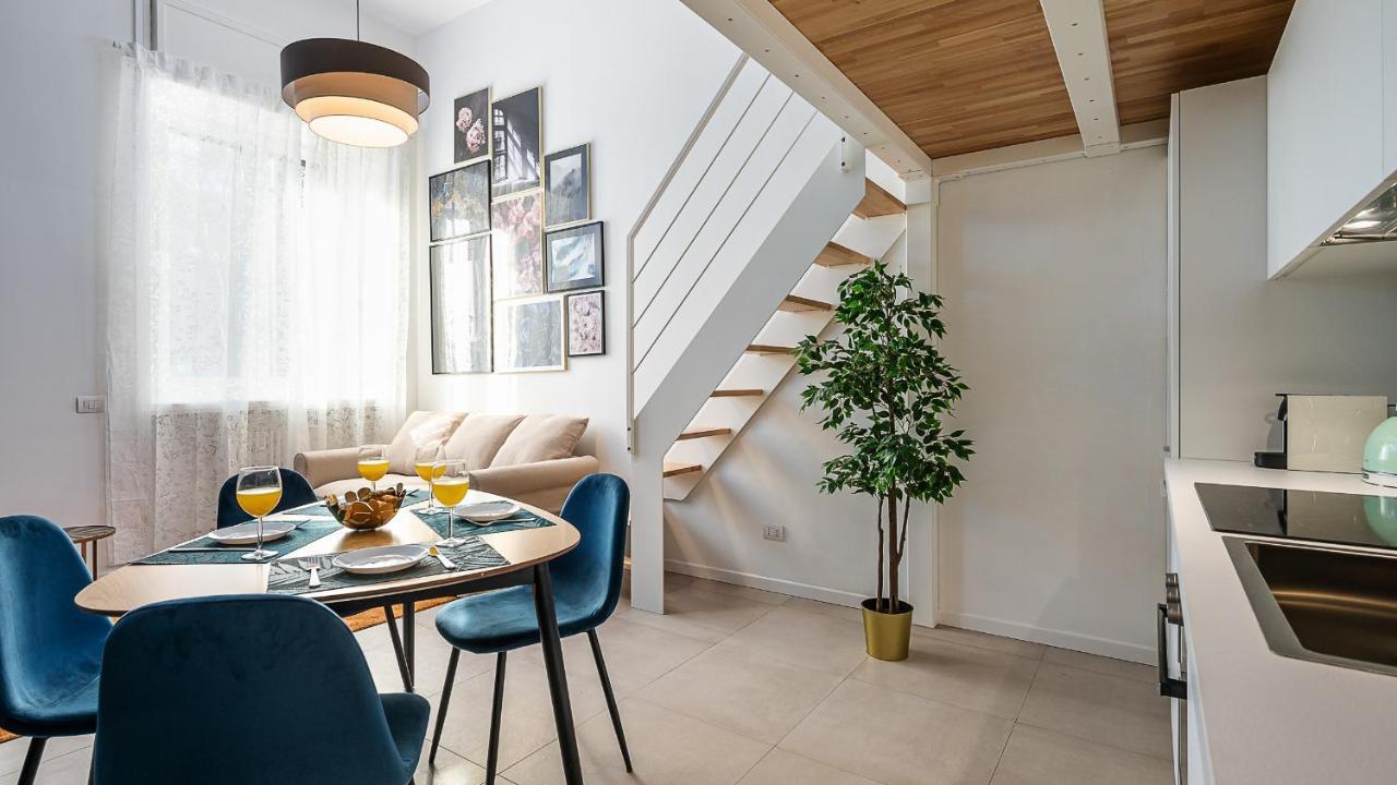 Classbnb - Due Moderni Appartamenti A 1Km Dall'Arco Della Pace 米兰 外观 照片
