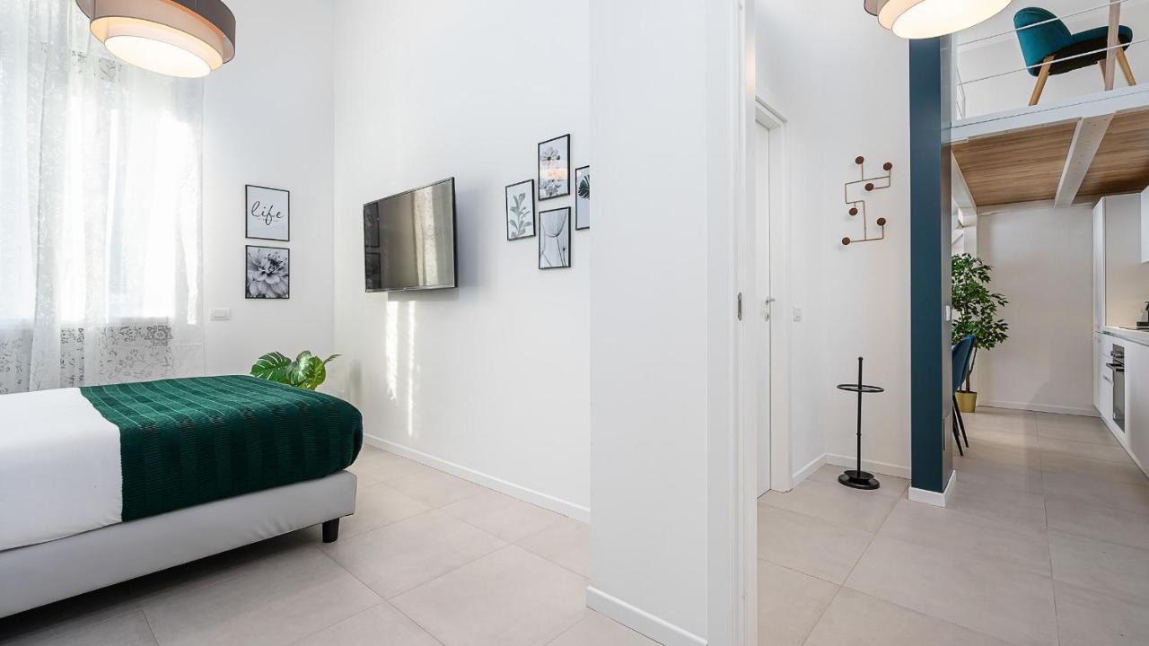 Classbnb - Due Moderni Appartamenti A 1Km Dall'Arco Della Pace 米兰 外观 照片