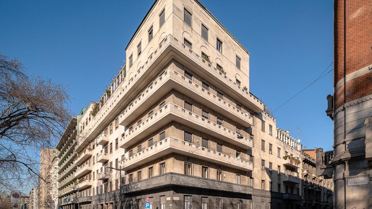 Classbnb - Due Moderni Appartamenti A 1Km Dall'Arco Della Pace 米兰 外观 照片