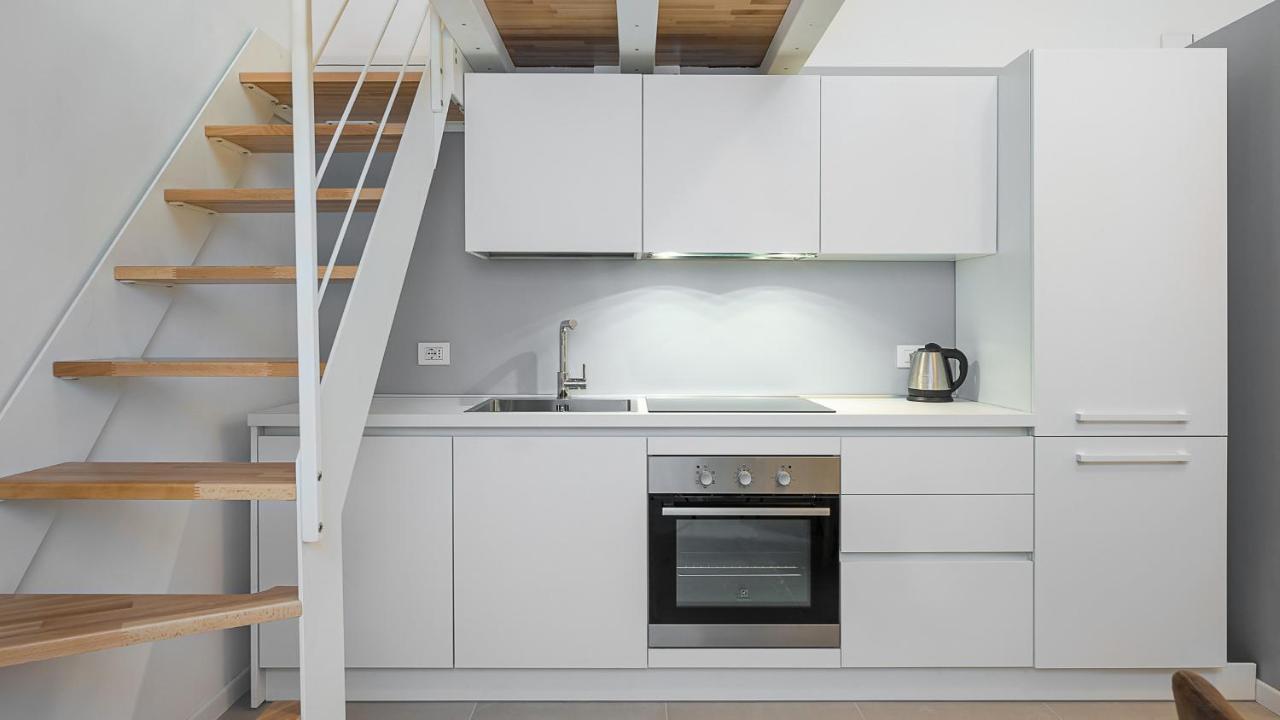 Classbnb - Due Moderni Appartamenti A 1Km Dall'Arco Della Pace 米兰 外观 照片