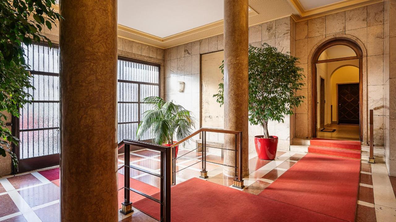Classbnb - Due Moderni Appartamenti A 1Km Dall'Arco Della Pace 米兰 外观 照片