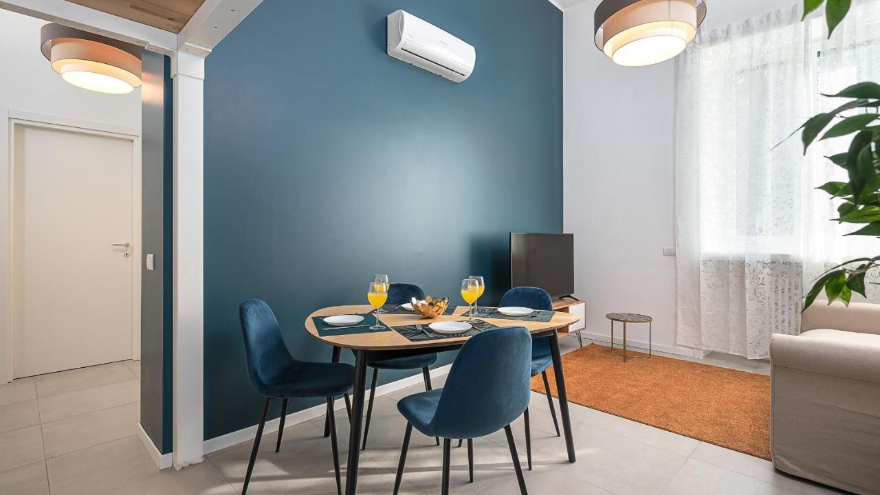 Classbnb - Due Moderni Appartamenti A 1Km Dall'Arco Della Pace 米兰 外观 照片