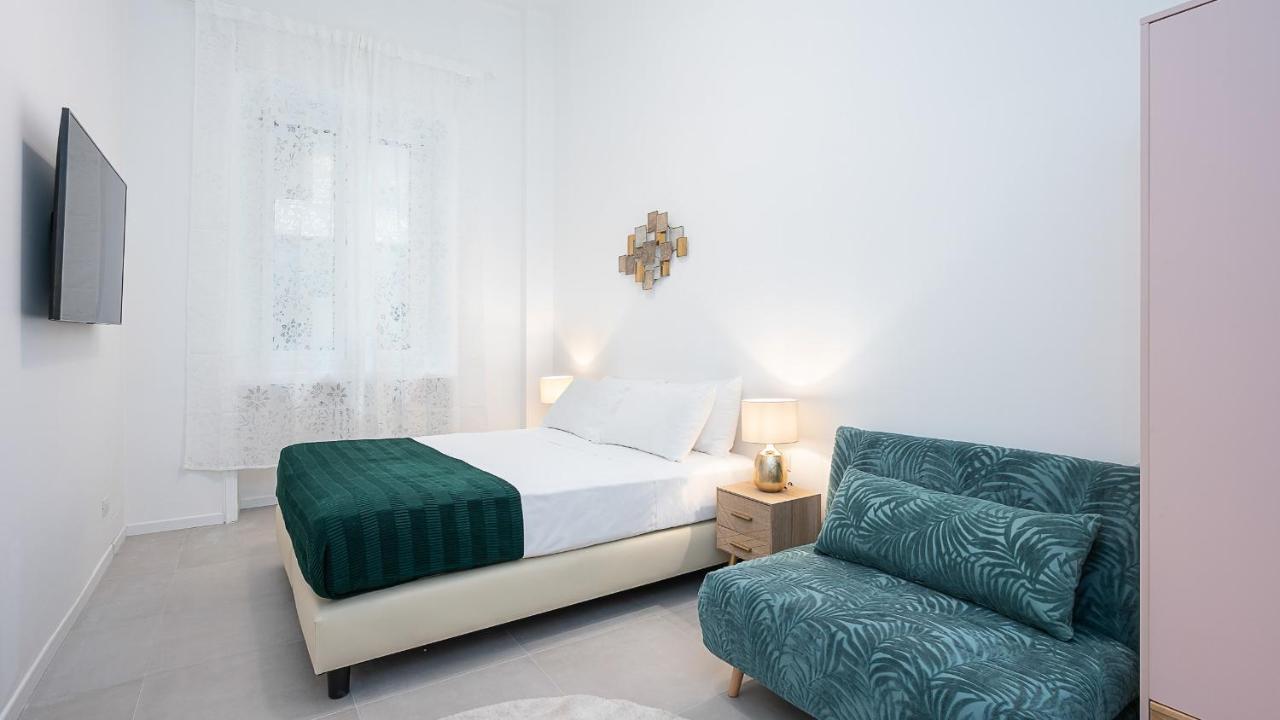 Classbnb - Due Moderni Appartamenti A 1Km Dall'Arco Della Pace 米兰 外观 照片